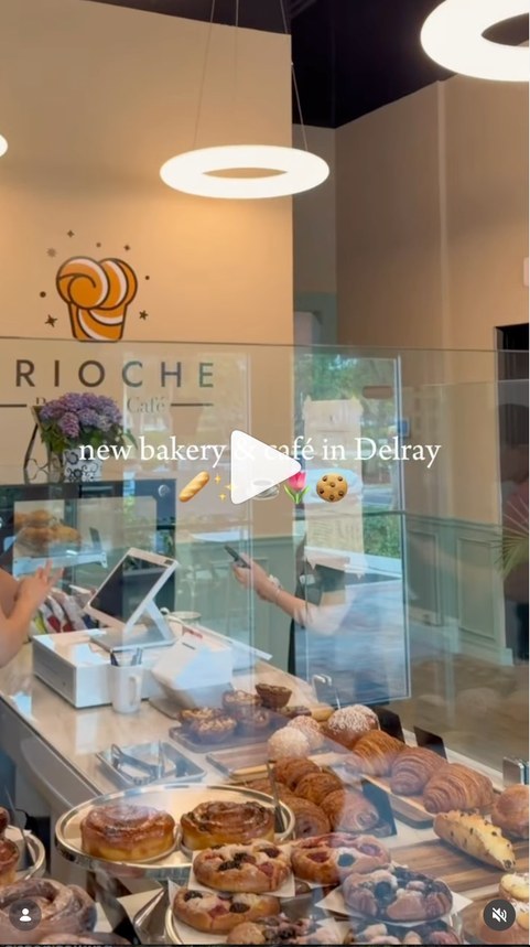 @litbocafood placement at Brioche Bakery & Café, Delray