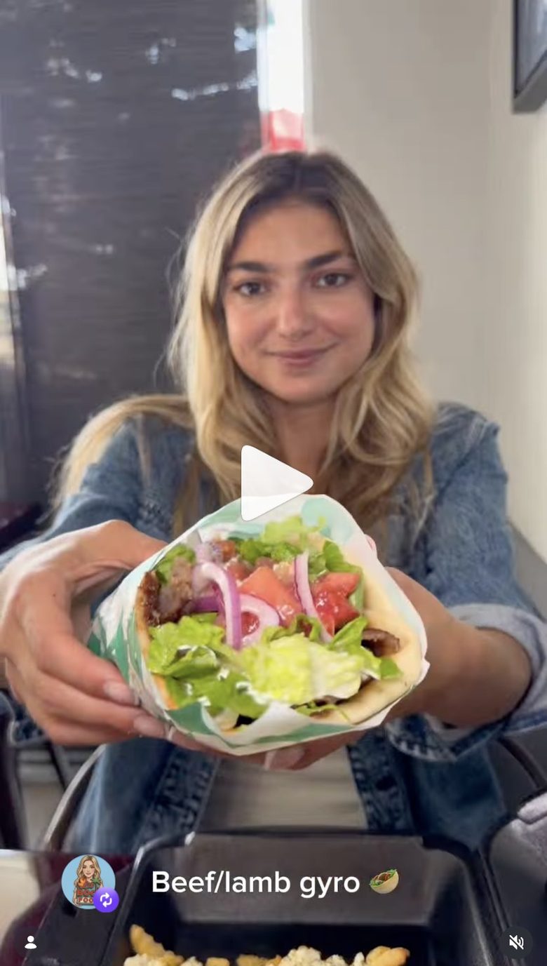 @litbocafood reel for Souvlaki Time Boca