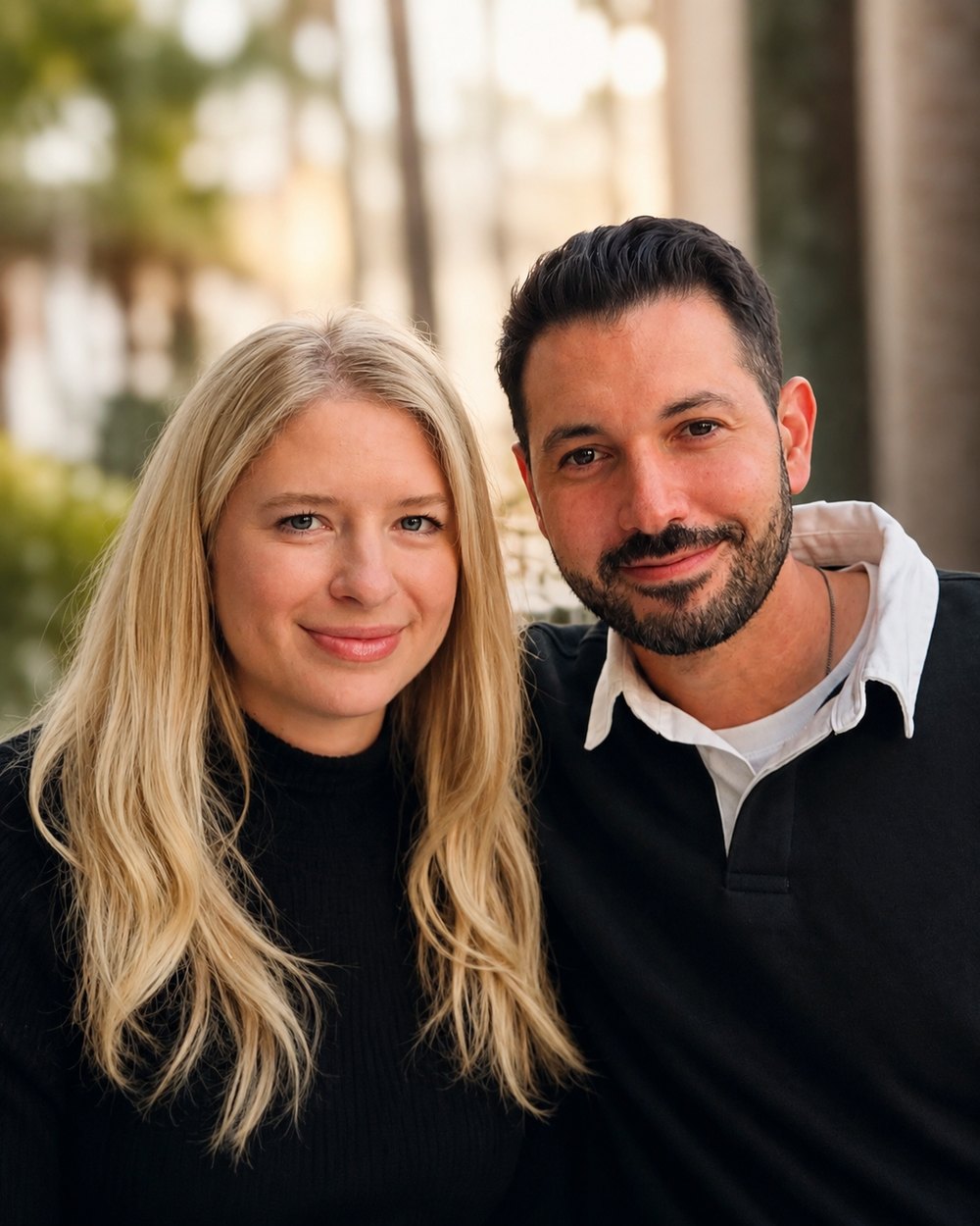 Louis and Olena Perez, founders of LXP Consulting