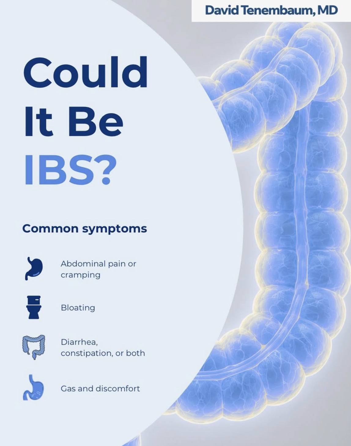 Could it be IBS? symptoms post
